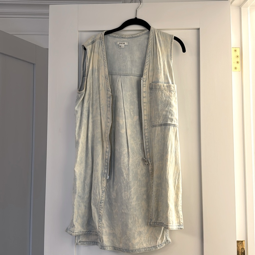 Helmut Lang Long Demi Vest
